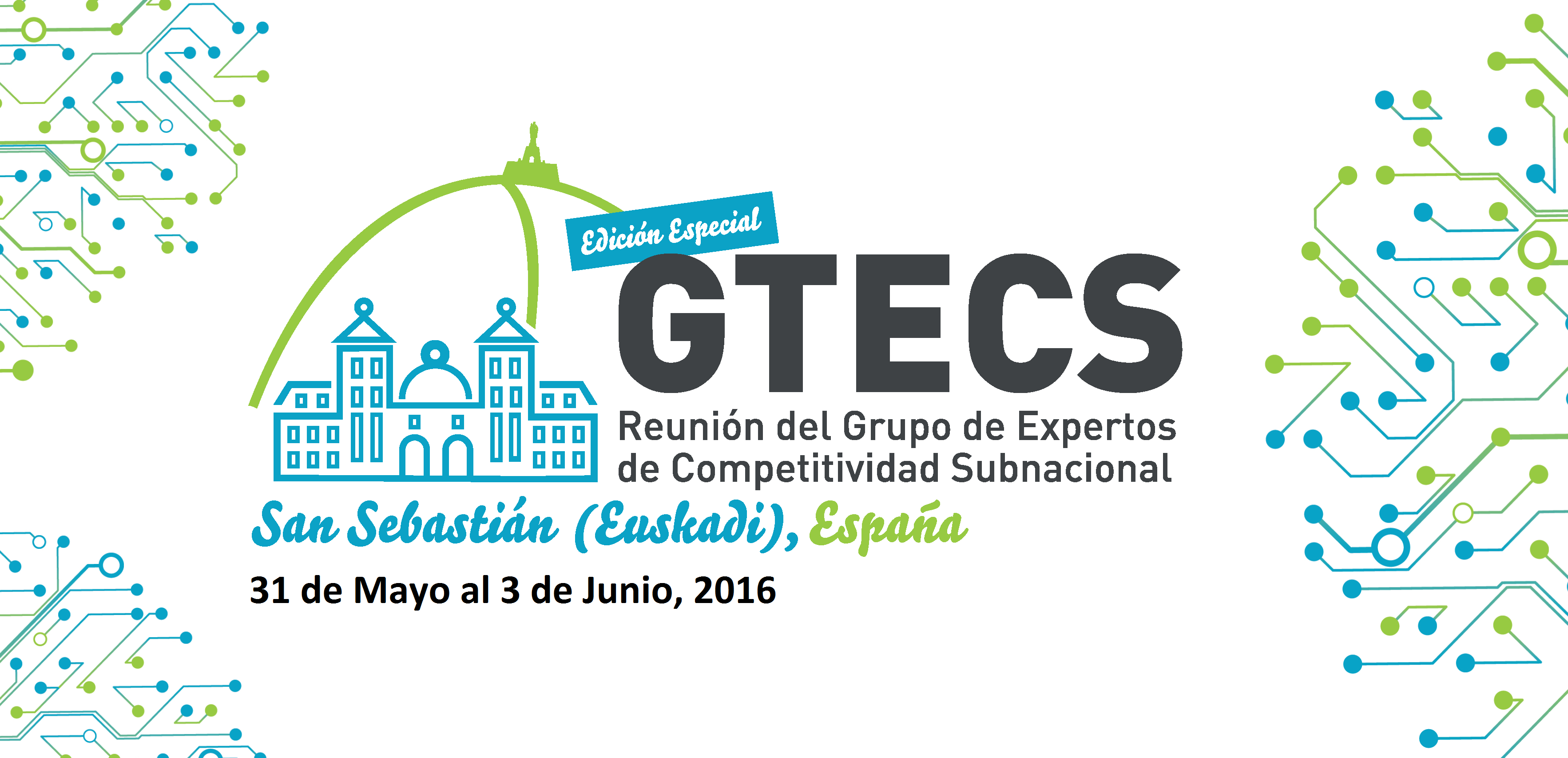 Encuentro GTECS 2016 competitividad subnacional
