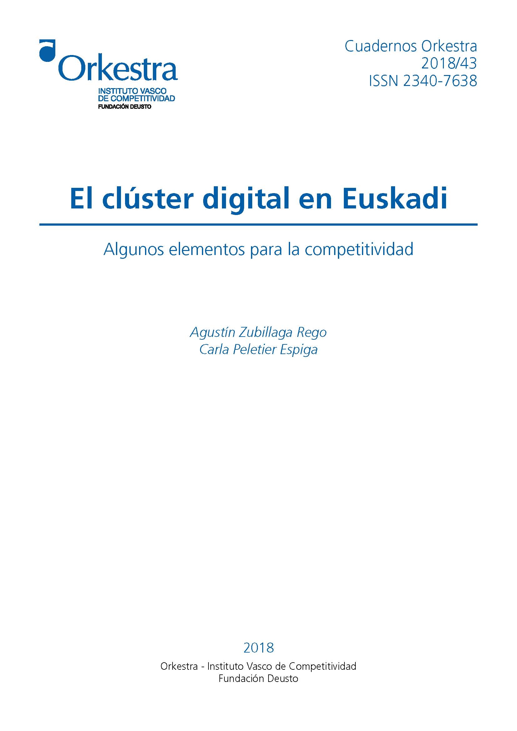 Economía y Sociedad digitales en el País Vasco