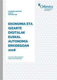 Economía y Sociedad digitales en el País Vasco