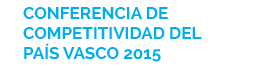 Conferencia de competitividad del País Vasco 2015