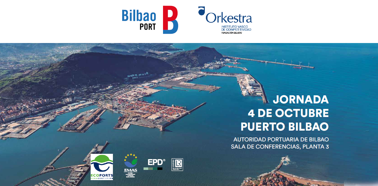 Evento web El rol de los puertos