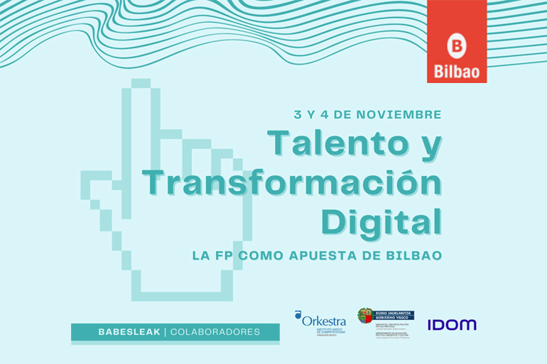 Evento web talento y transformacion digital Bilbao Ekintza ES