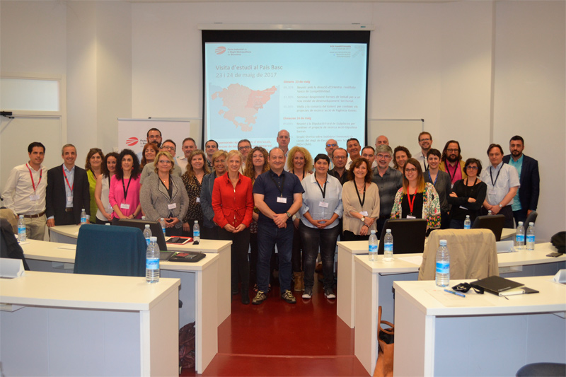 Foto final visita Pacte Industrial