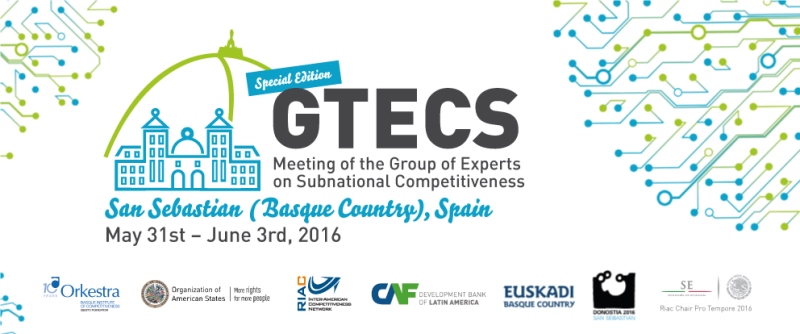 GTECS Meeting Subnational Competitiveness