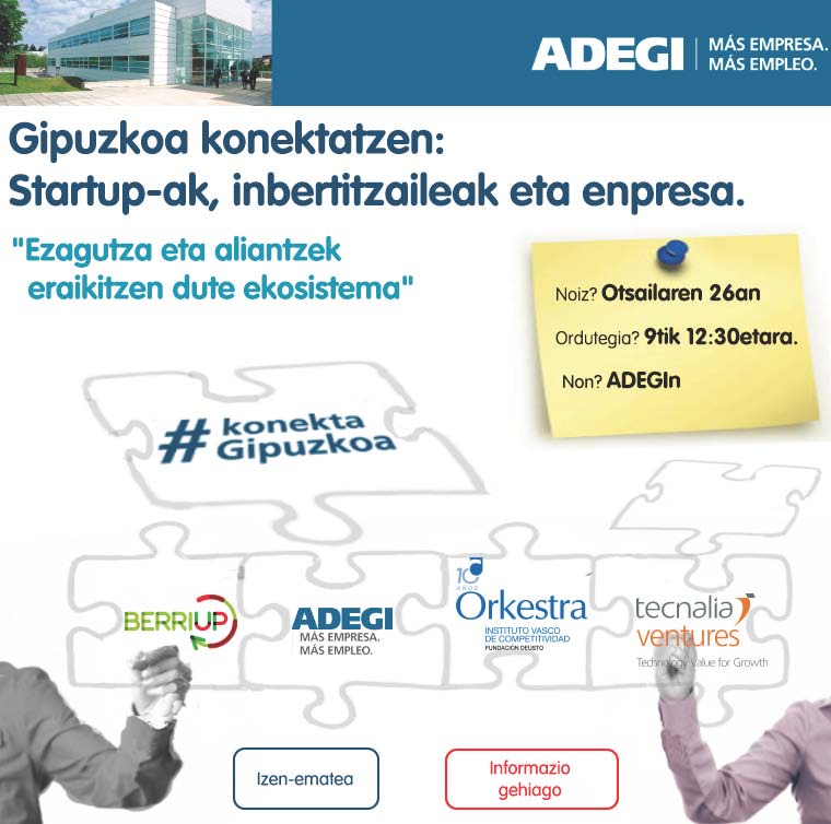 Gipuzkoa konektatzen Adegi