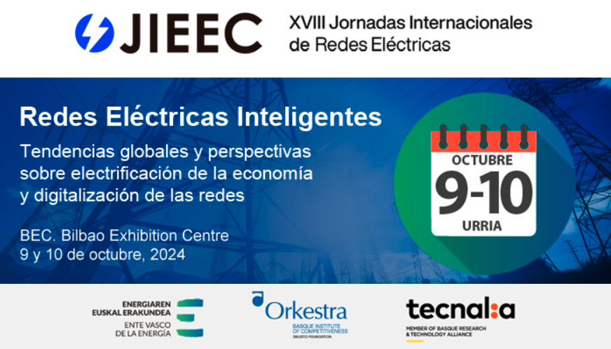 XVIII Jornadas Internacionales de Redes Eléctricas (JIEEC)