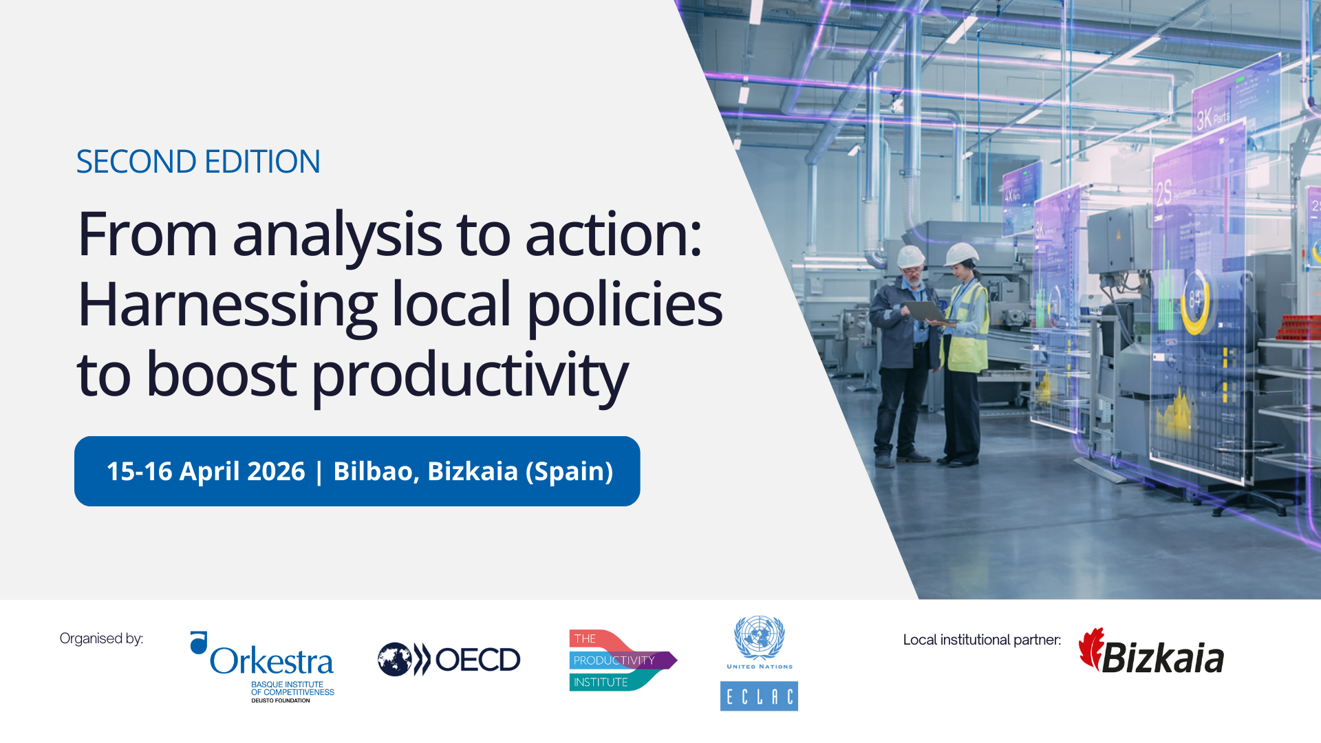From analysis to action:  Harnessing local policies  to boost productivity