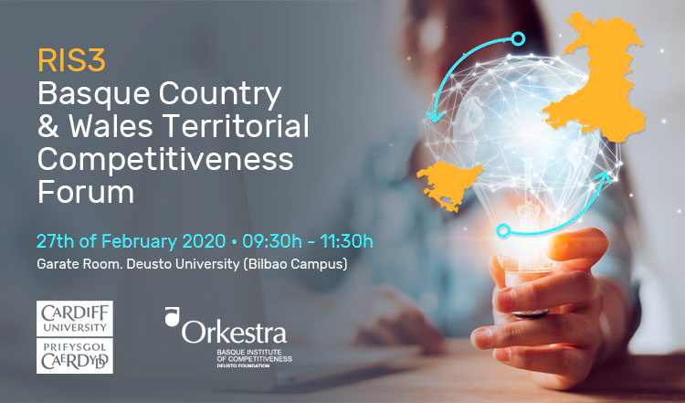 orkestra evento RIS3 universidad de Cardiff img noticia