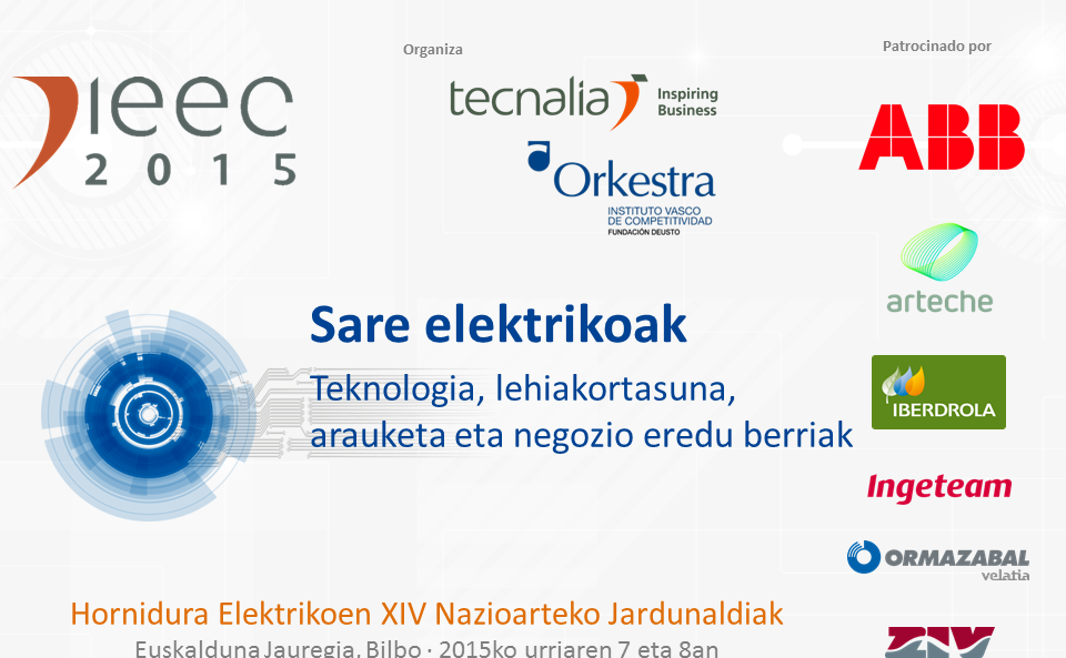 sare elektrikoak jieec