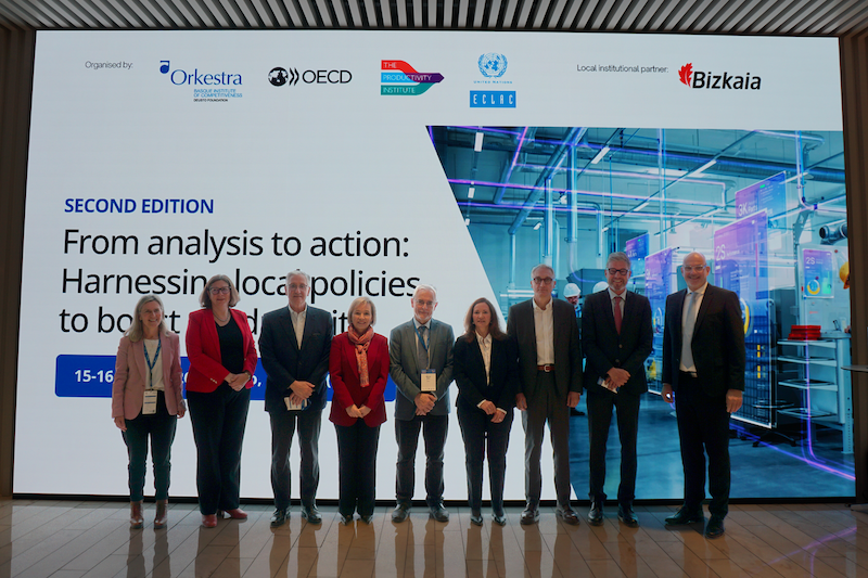 From analysis to action:  Harnessing local policies  to boost productivity