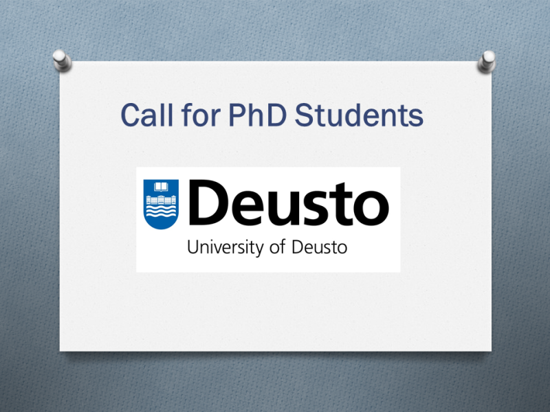 Call for PhD Students EN
