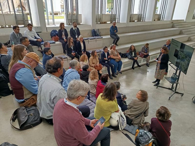 Euskadi 2040 showcased as a leading example at the first meeting of the Foresight Network of EU Cities and Regions