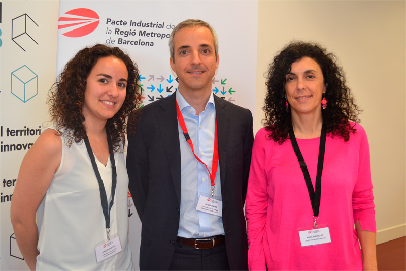 Entrevistados Pacte Industrial de la Regio Metropolitana