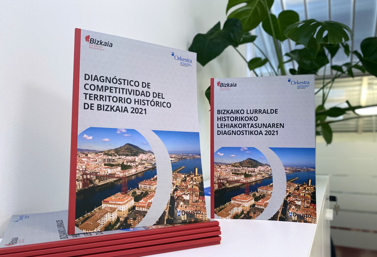 Diagnóstico de Competitividad del Territorio Histórico de Bizkaia