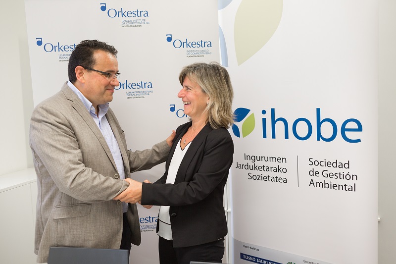 Ihobe Orkestra firma acuerdo