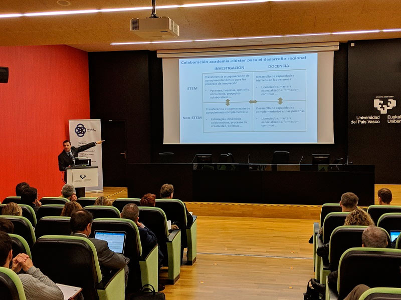 James Wilson Basque Cluster Day