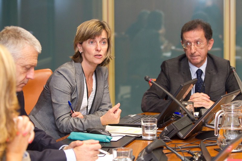 MariJose Mikel Parlamento Vasco Informe Competitividad País Vasco
