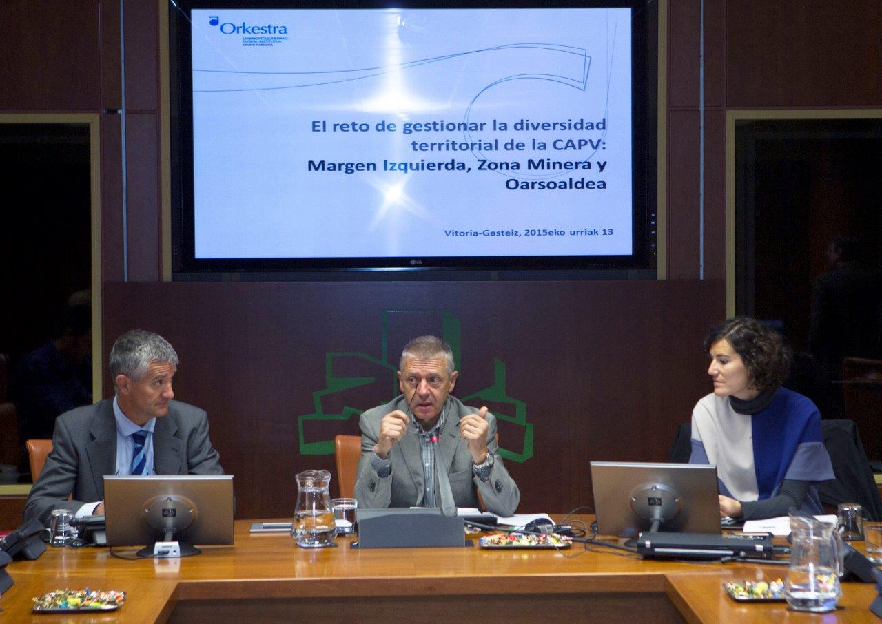 Miren Estensoro Parlamento