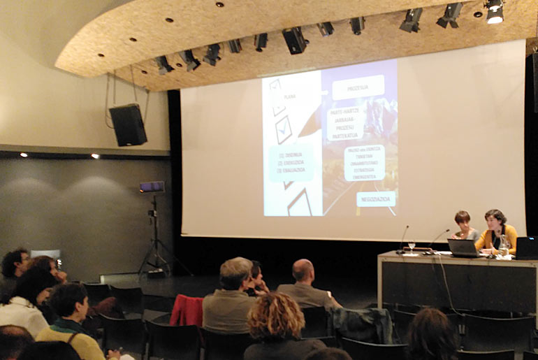 Workshop on social innovation and development