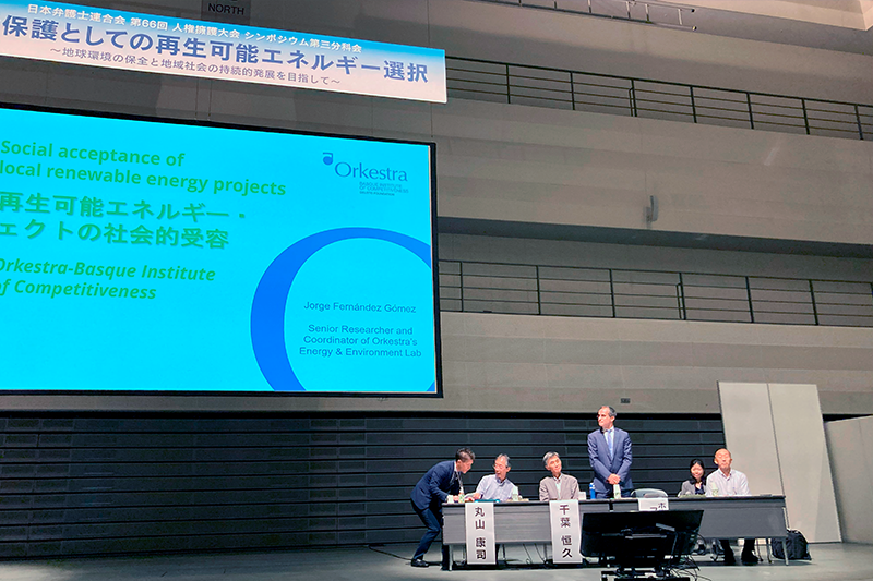 Orkestra shares its research on renewable energy in Japan