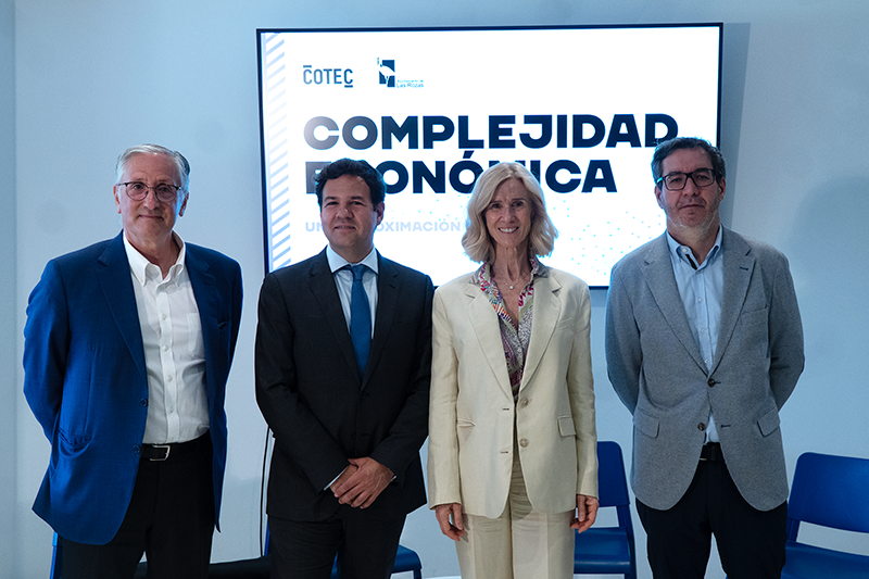 Cotec y Orkestra presentan el primer Índice Local de Complejidad Económica