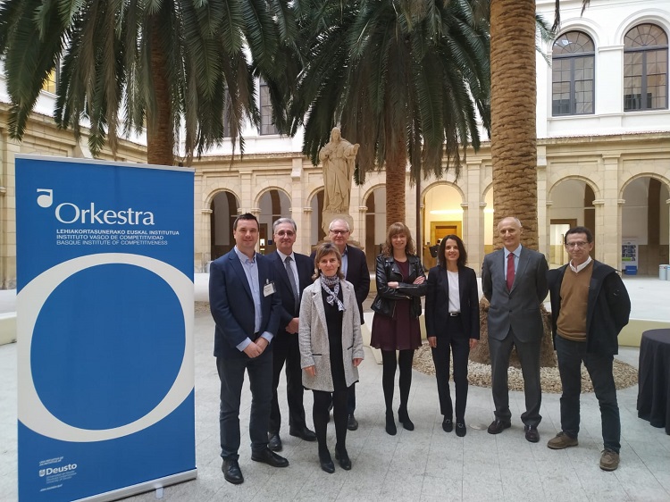 orkestra evento RIS3 universidad de Cardiff baja