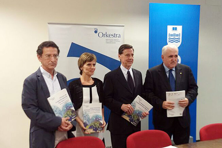 2015 Report on the Basque Country's Competitiveness