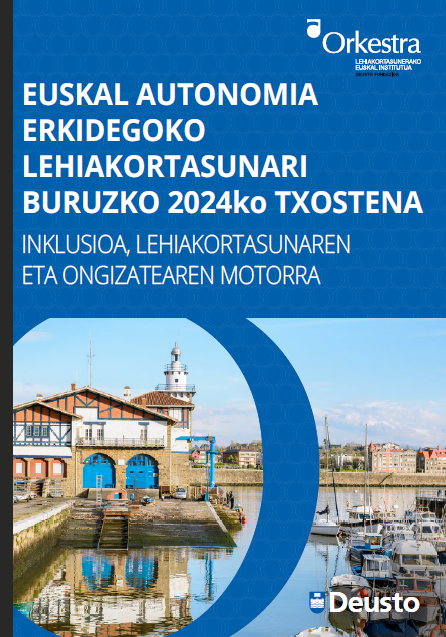 Portada del informe