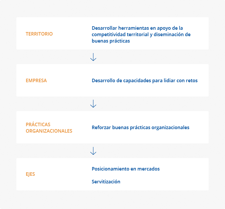 segmentar servitizar escalar grafico