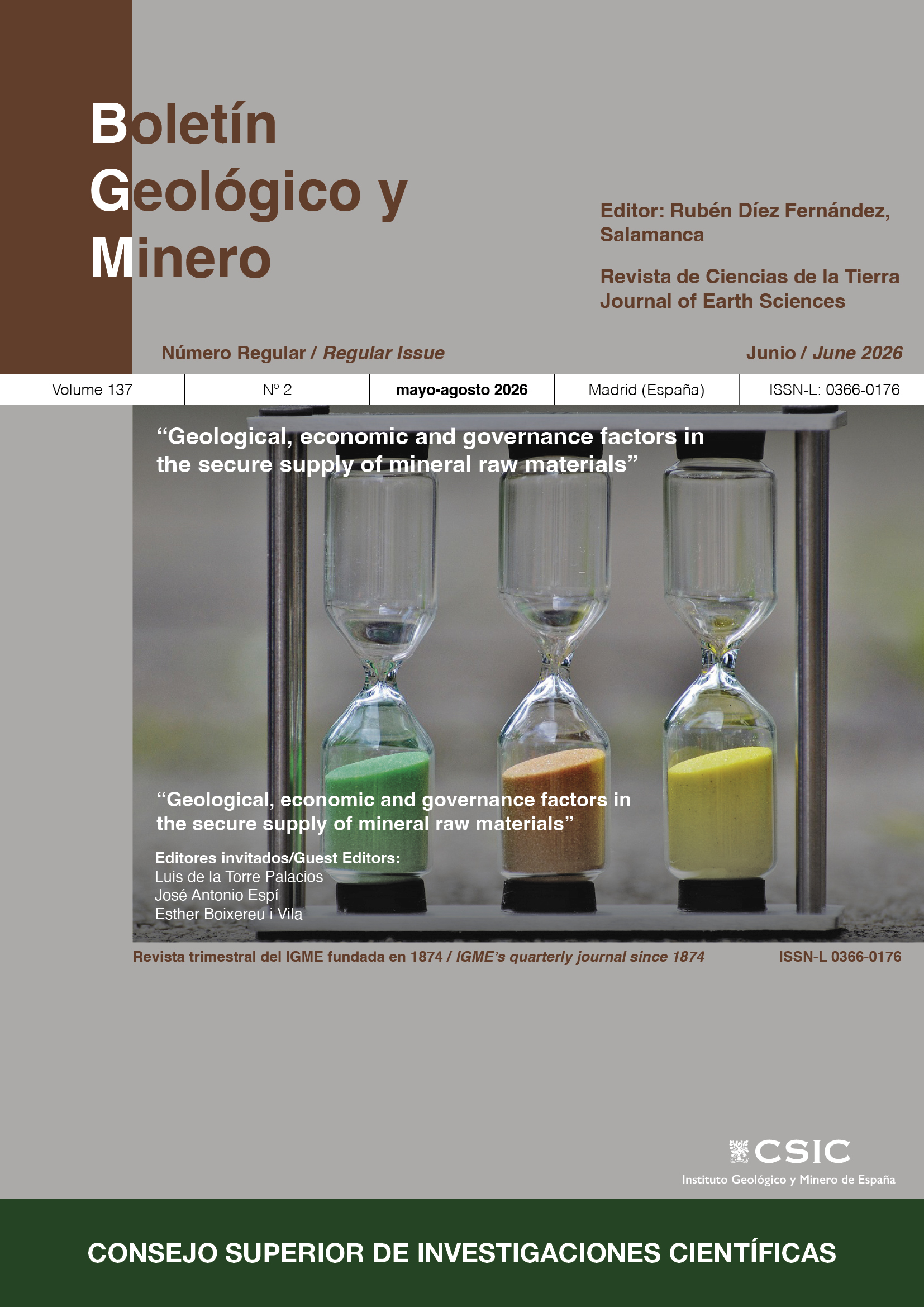 Boletín Geológico y Minero