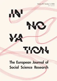 Innovation: The European Journal of Social Science Research 