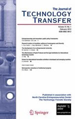 The development of an entrepreneurial university