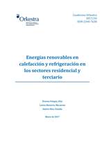 Energías renovables