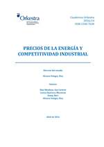 Precios de la Energia