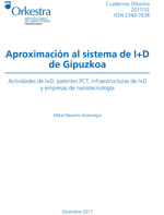 Aproximación al sistema de I+D de Gipuzkoa