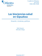 Las biociencias-salud en Gipuzkoa