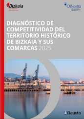 Diagnóstico de competitividad del Territorio Histórico de Bizkaia y sus comarcas 2025