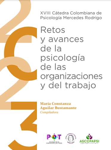 Portada del libro "Retos y avances de la psicología de las organizaciones y del trabajo"