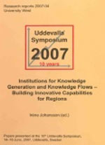 Uddevalla Symposium 10th Anniversary